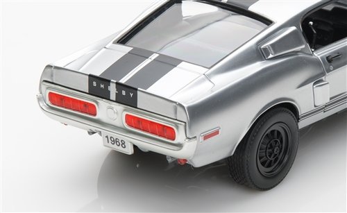Amazon.com: Road Signature 1968 Shelby Mustang GT-500KR Diecast